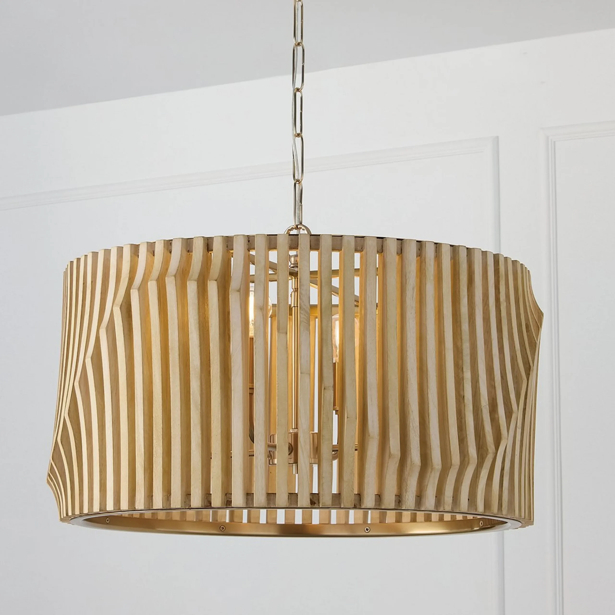 Maela Drum Chandelier - Small