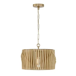 Maela Drum Convertible Semi-Flush Ceiling Light