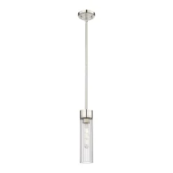 Malika Clear Glass Pendant