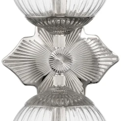 Manet Clear Bath Sconce - 2 Light