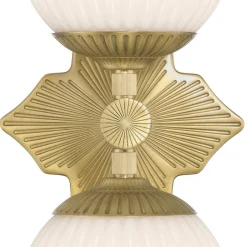 Manet Opal Bath Sconce - 2 Light