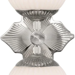 Manet Opal Bath Sconce - 2 Light