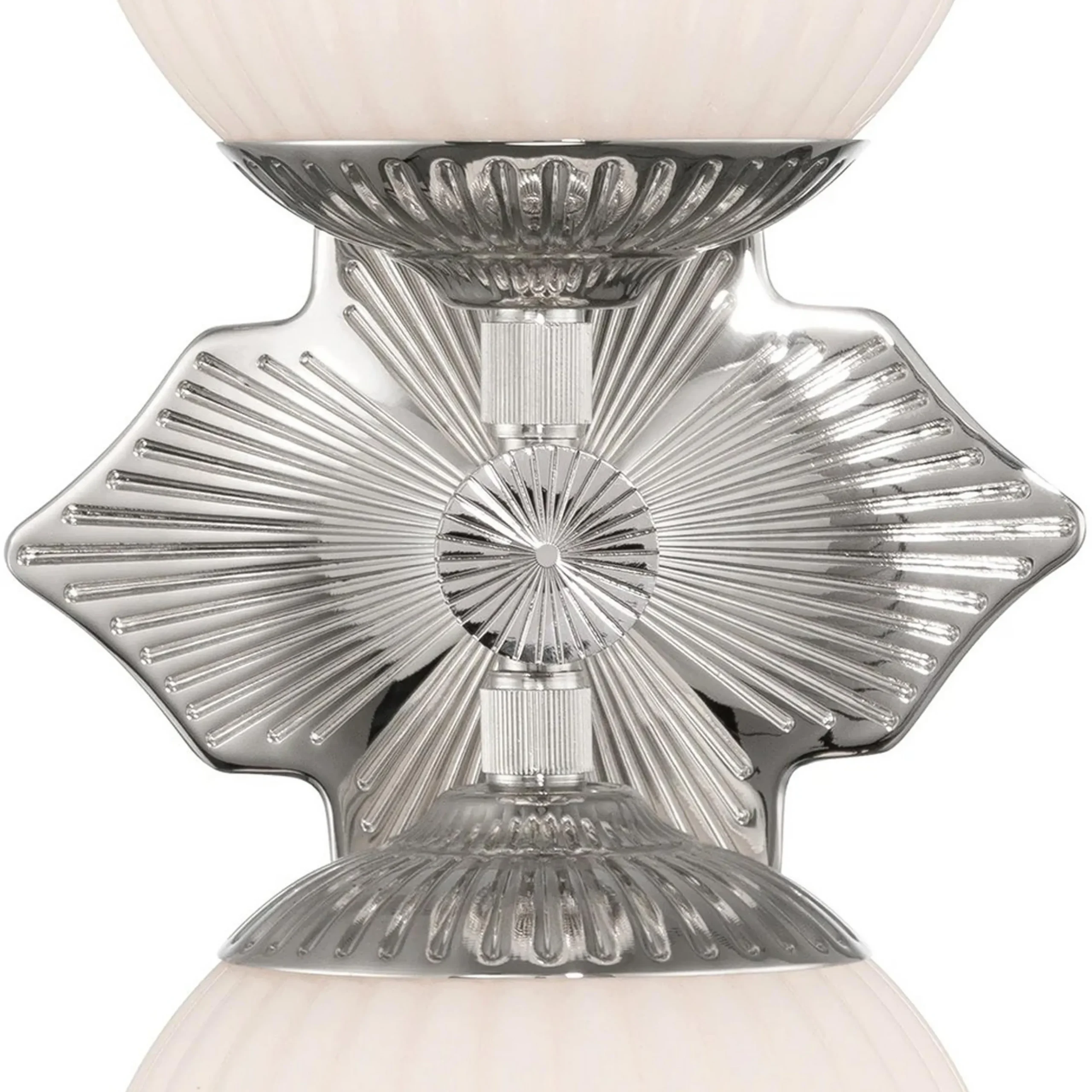 Manet Opal Bath Sconce - 2 Light