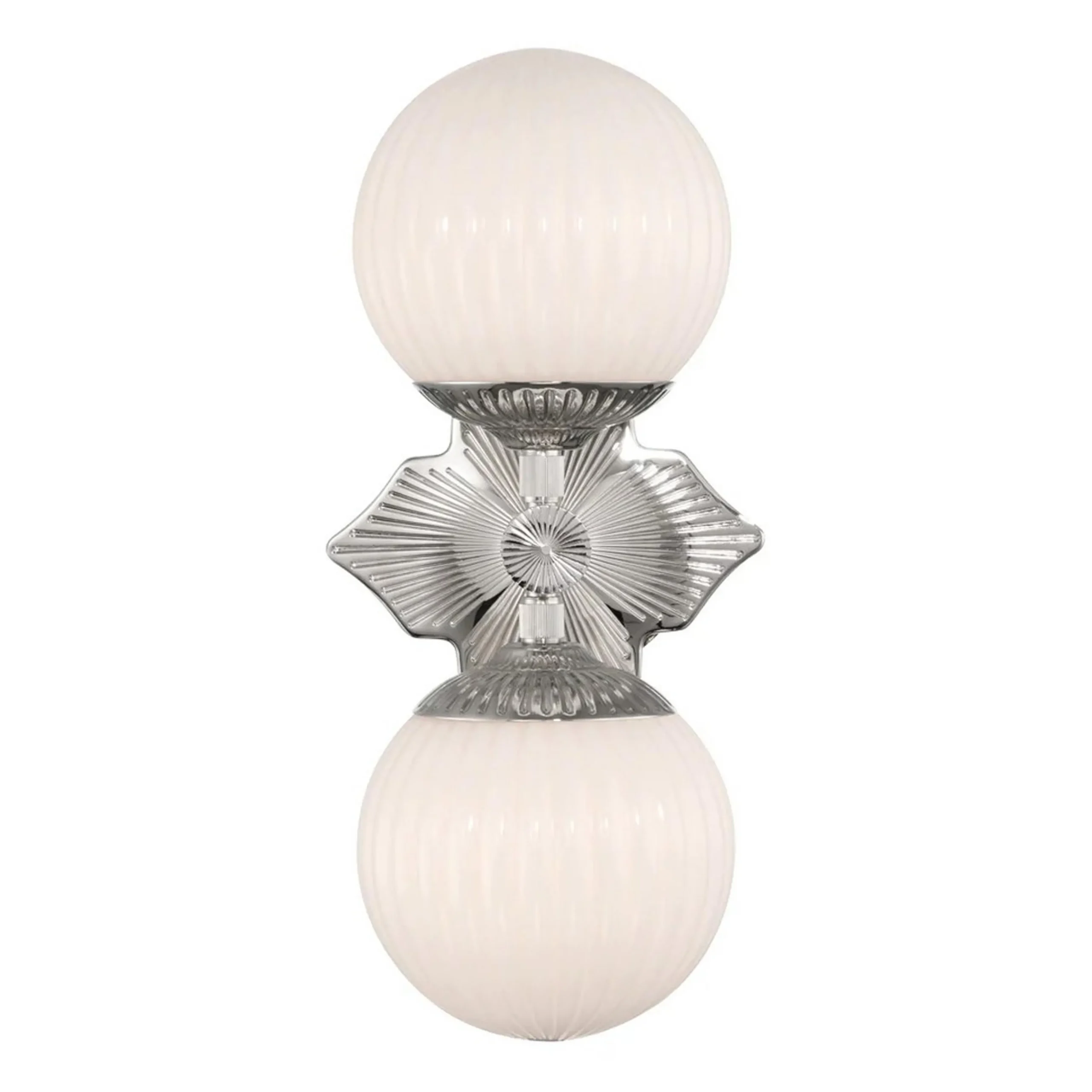 Manet Opal Bath Sconce - 2 Light