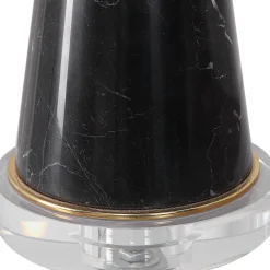 Marble Corset Table Lamp