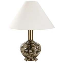 Marbled Mocha Table Lamp