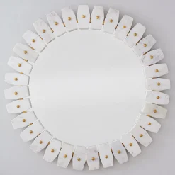 Marble Domino Mirror