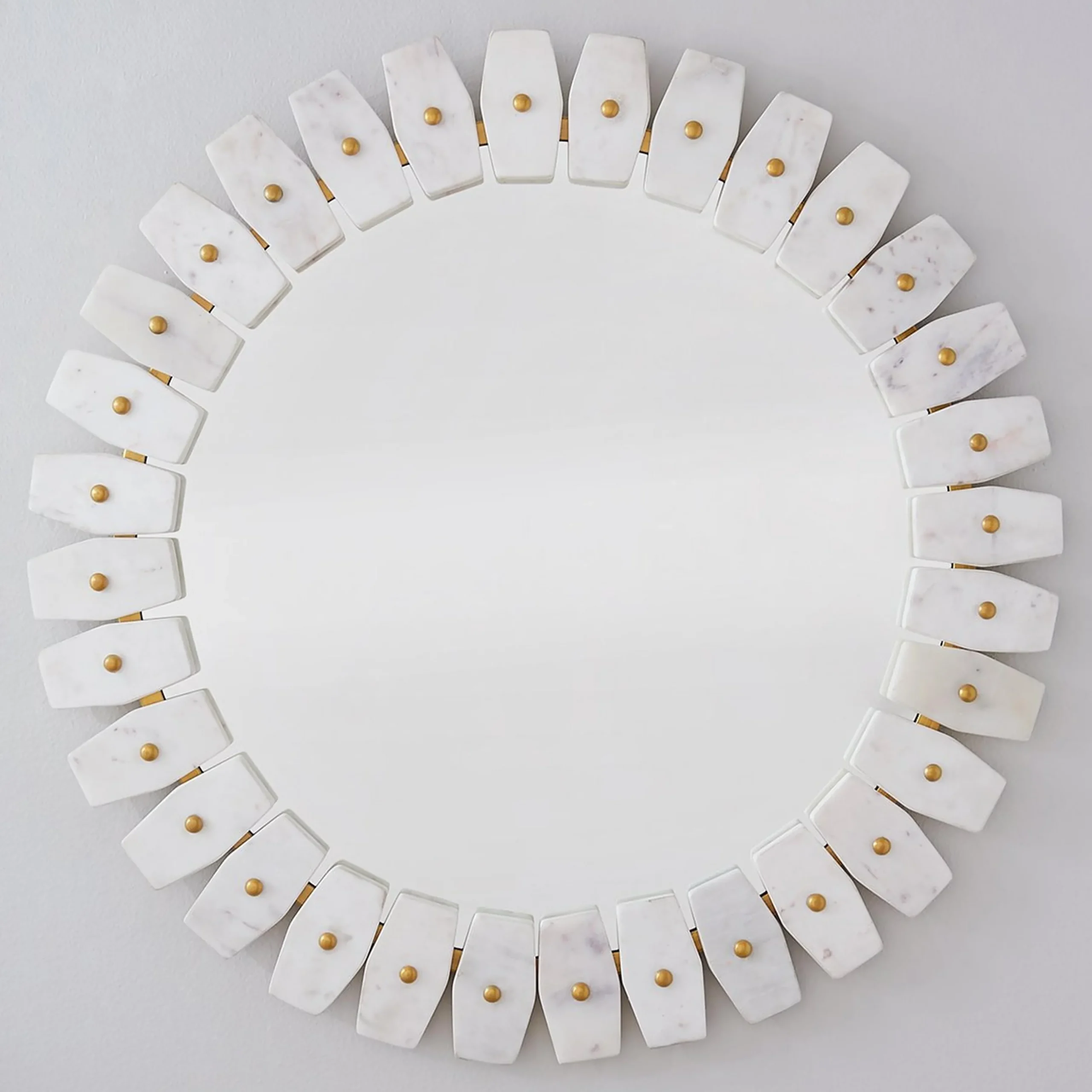 Marble Domino Mirror