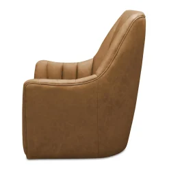 Marisol Swivel Chair - Leather