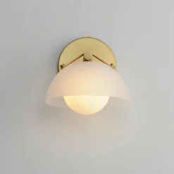 Marjani Bath Sconce - Frosted