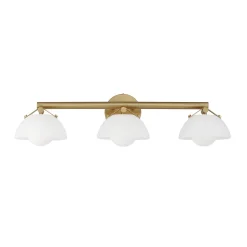 Marjani Vanity Light - 3 Light - Frosted