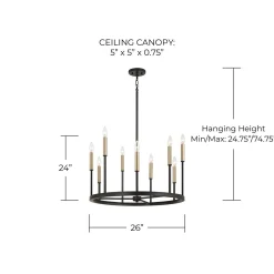 Marquess Chandelier - Small