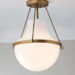 Martiza Semi-Flush Ceiling Light - Small
