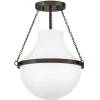Martiza Semi-Flush Ceiling Light - Small