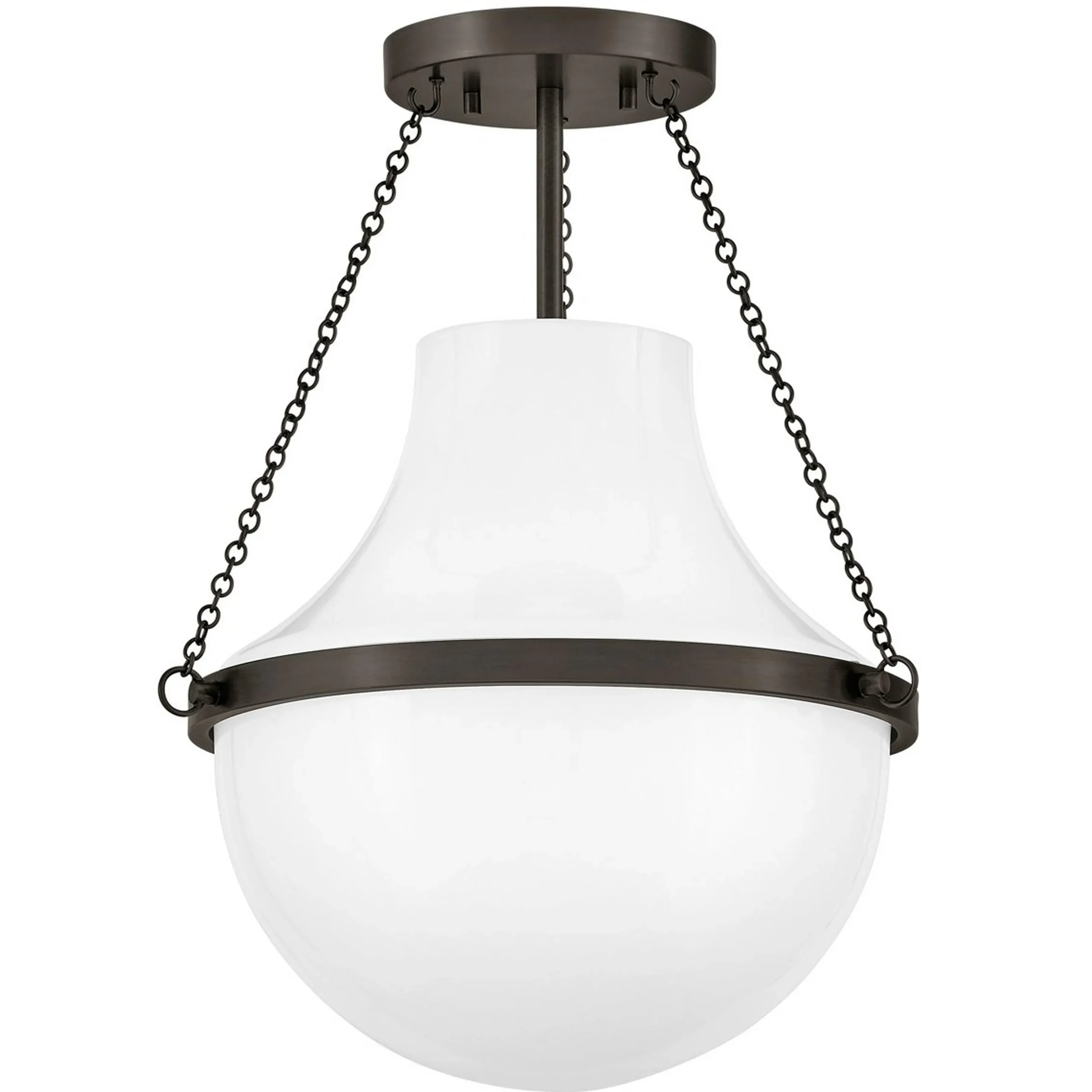 Martiza Semi-Flush Ceiling Light - Small