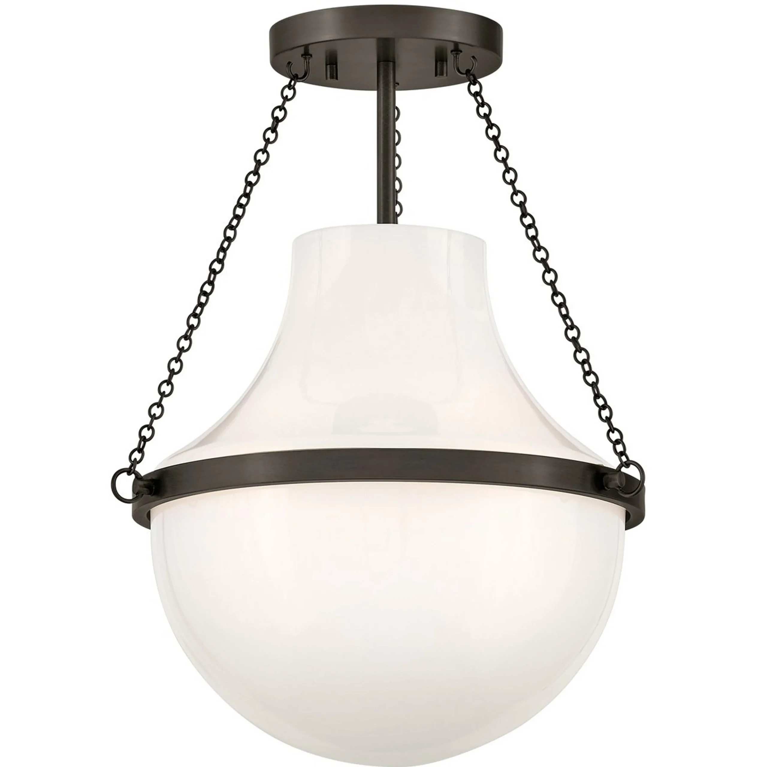 Martiza Semi-Flush Ceiling Light - Small