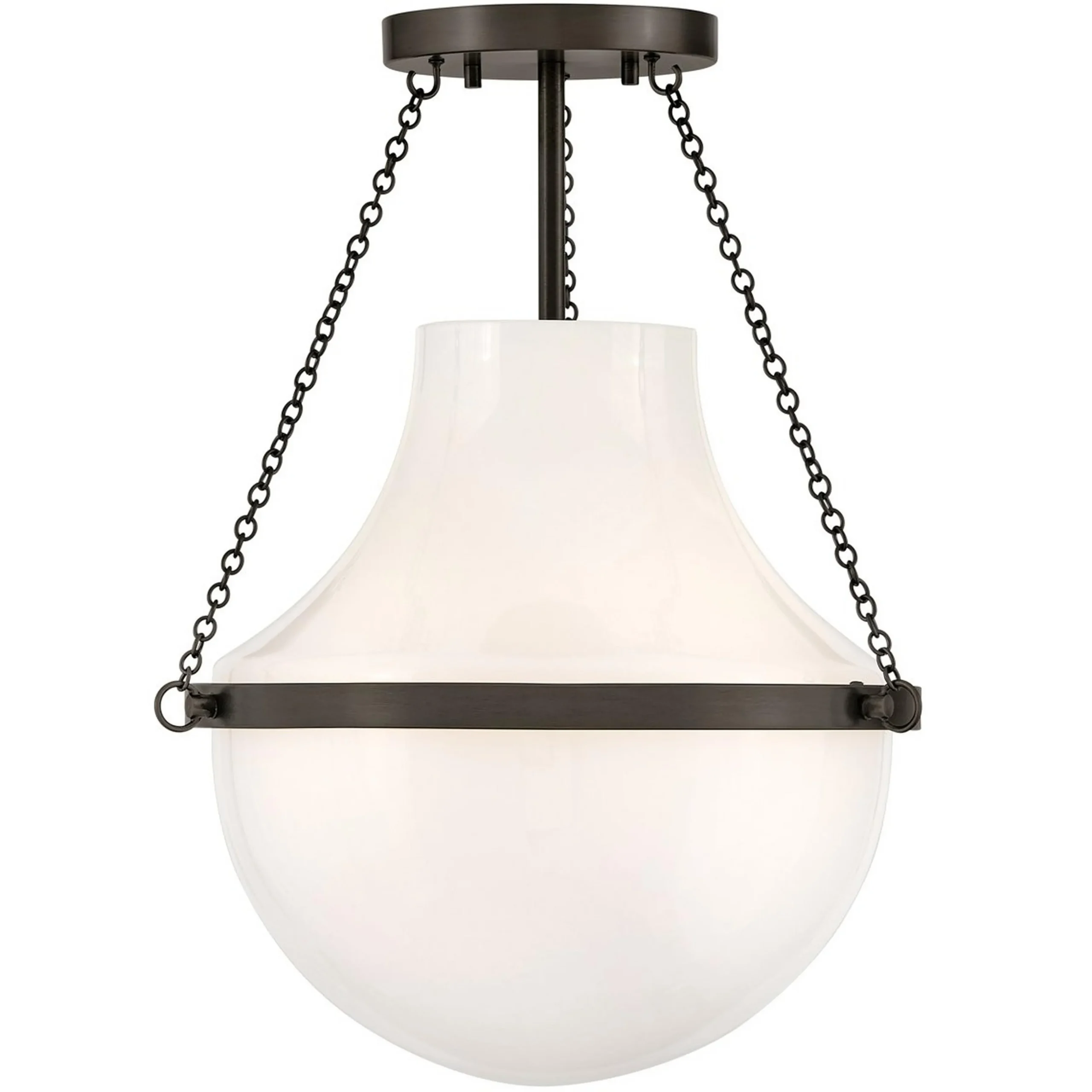 Martiza Semi-Flush Ceiling Light - Small