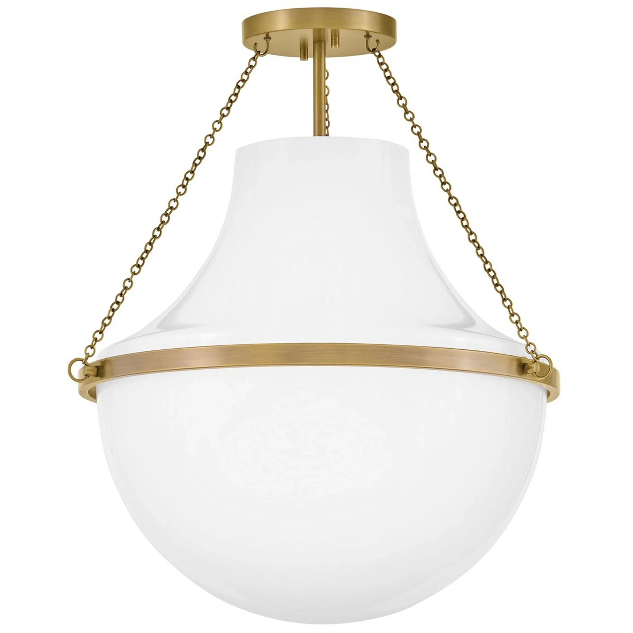 Martiza Semi-Flush Ceiling Light - Large