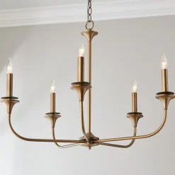 Mayhue Chandelier - 5 Light