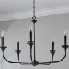 Mayhue Chandelier - 5 Light