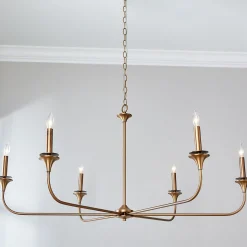 Mayhue Chandelier - 6 Light
