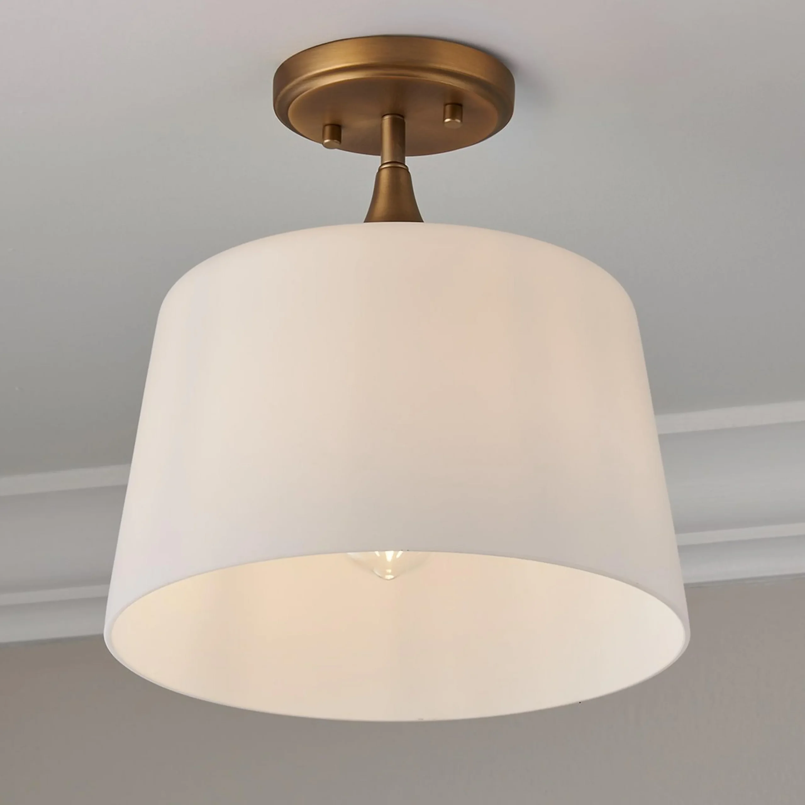 Mayhue Convertible Semi-Flush Ceiling Light