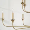 Mayhue Two-Tier Chandelier