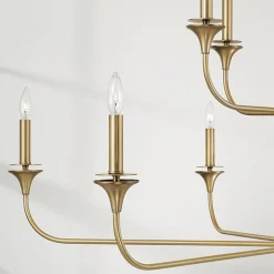Mayhue Two-Tier Chandelier