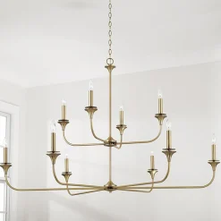 Mayhue Two-Tier Chandelier