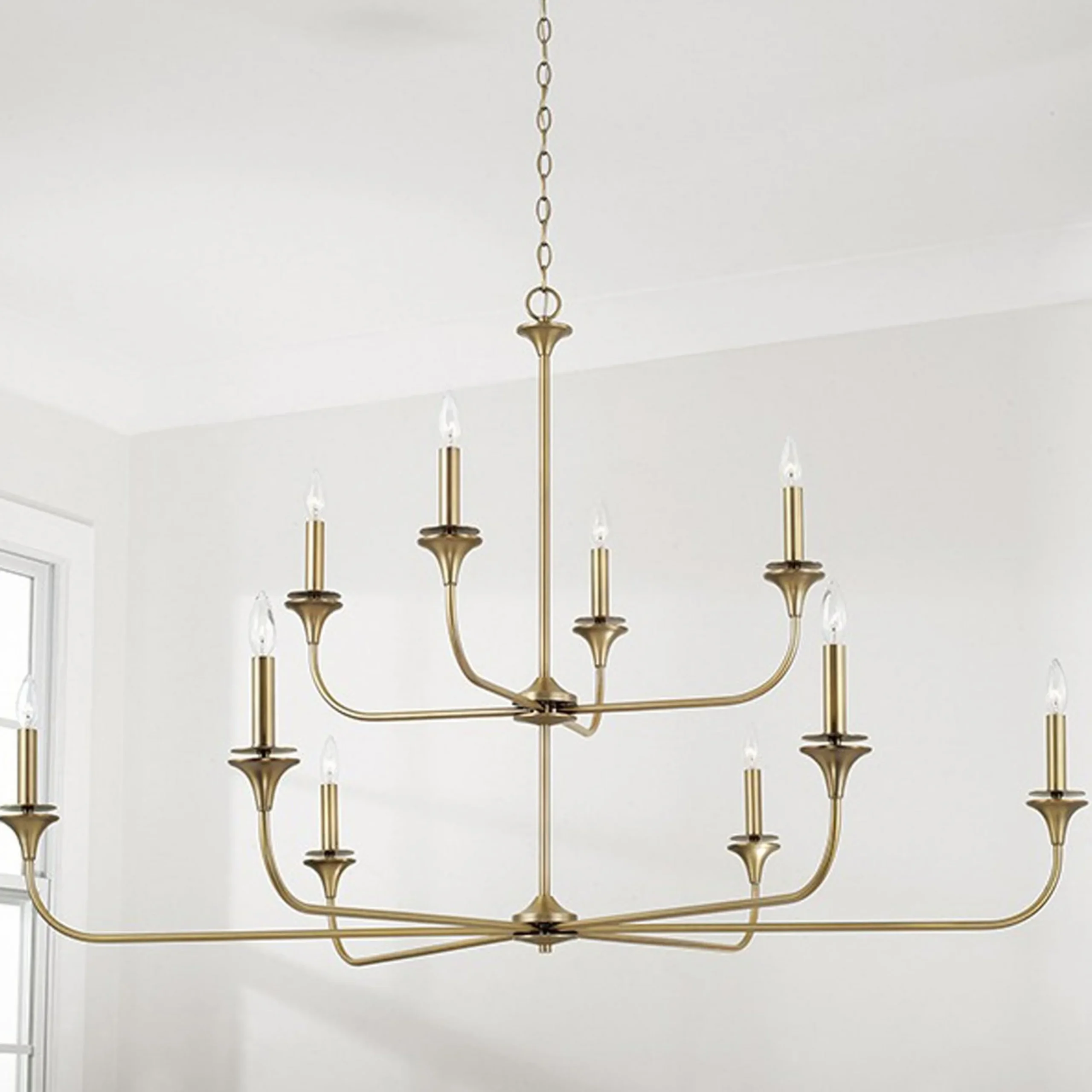 Mayhue Two-Tier Chandelier