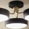 Mellifluous LED Semi-Flush Ceiling Light - 3 Light