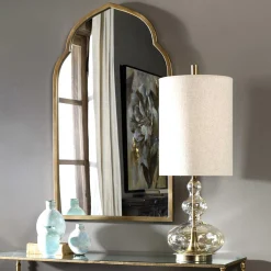 Melted Curves Buffet Lamp