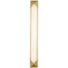 Merx Alabaster LED Vanity Light