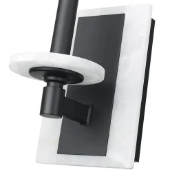 Mestra Alabaster Bath Sconce