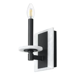Mestra Alabaster Bath Sconce