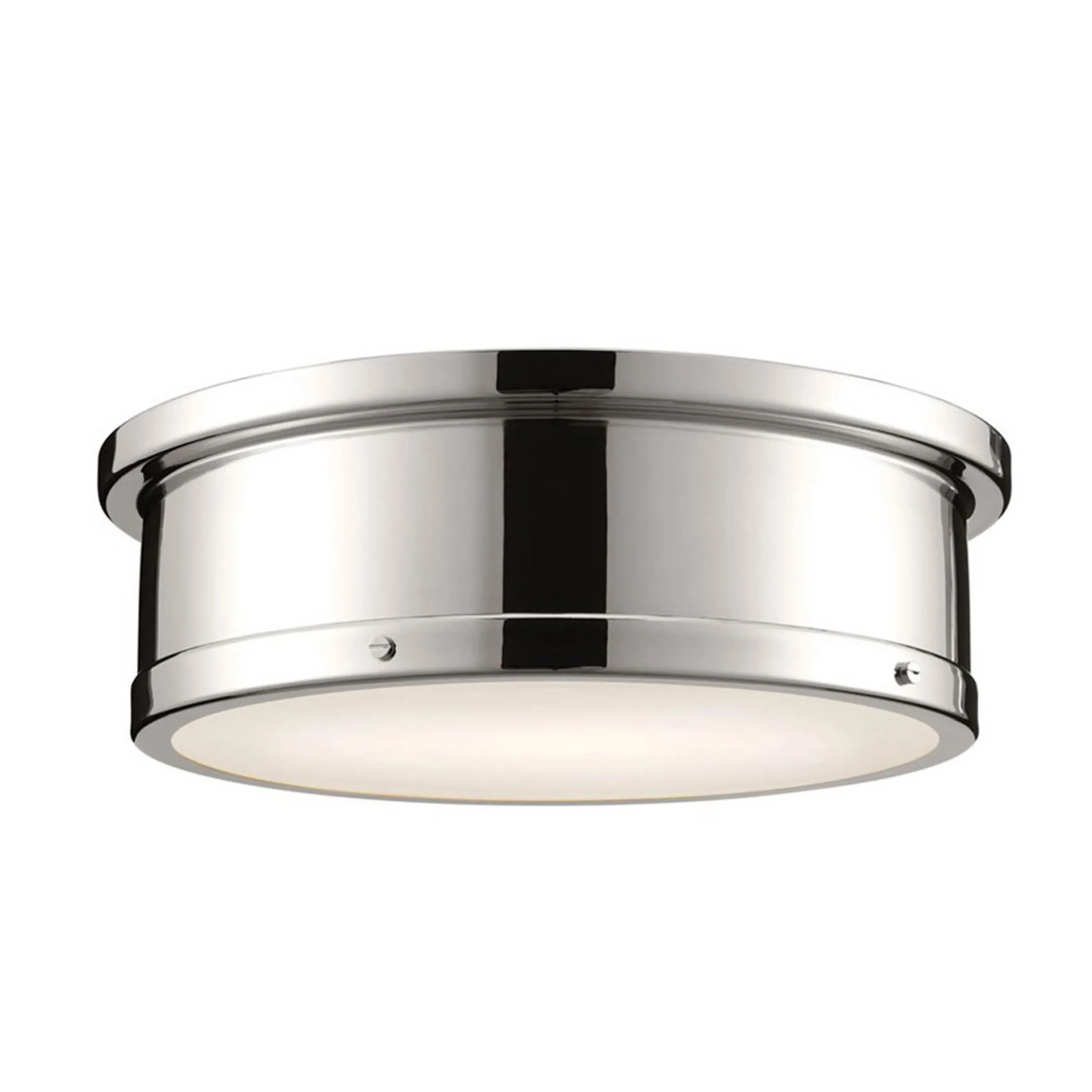 Metal Drum Ceiling Light