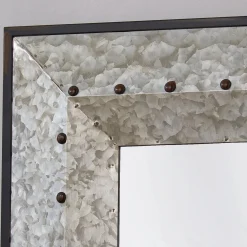 Metal Industrial Rivet Mirror