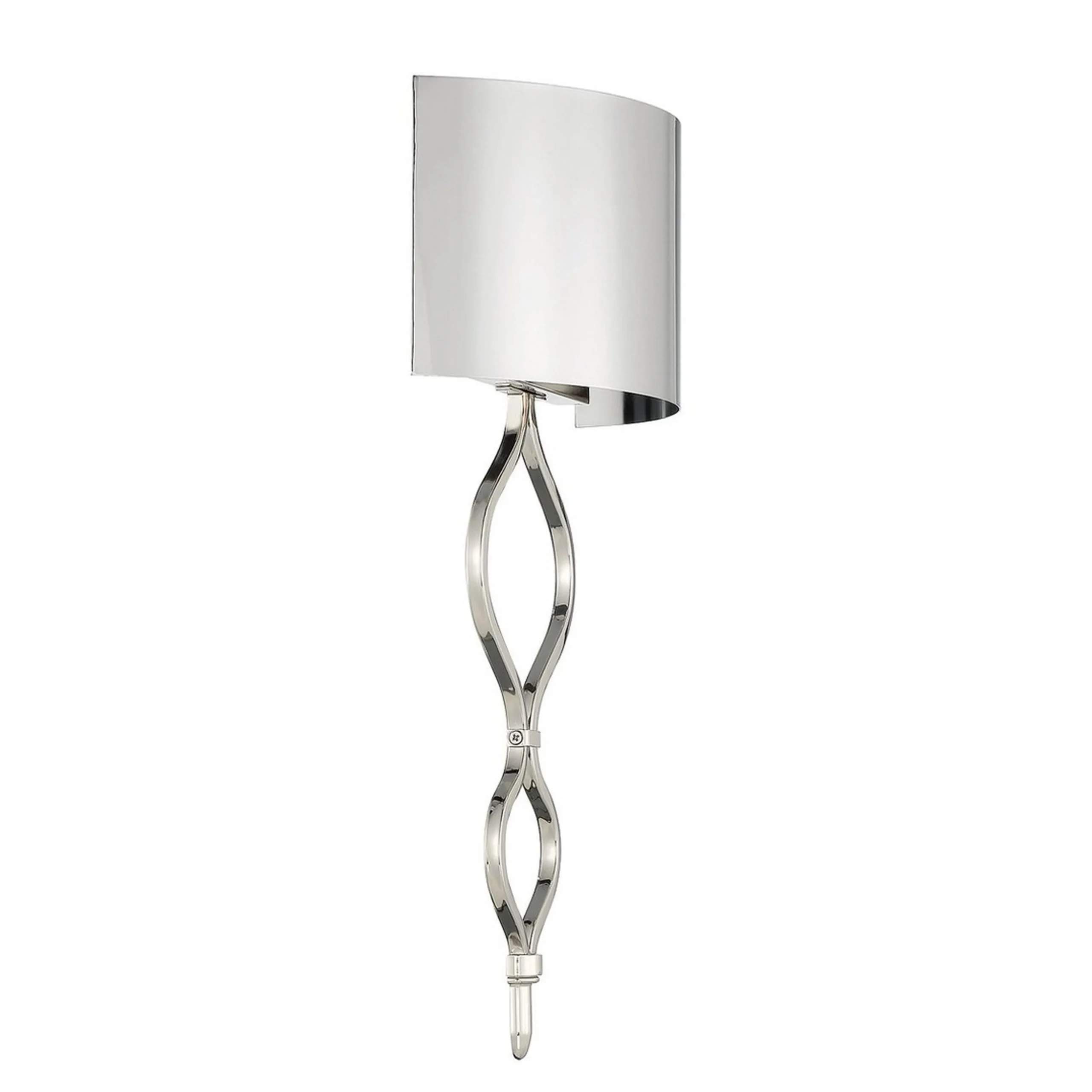 Metal Shade Teardrop Sconce