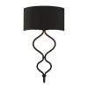 Metal Shade Teardrop Sconce