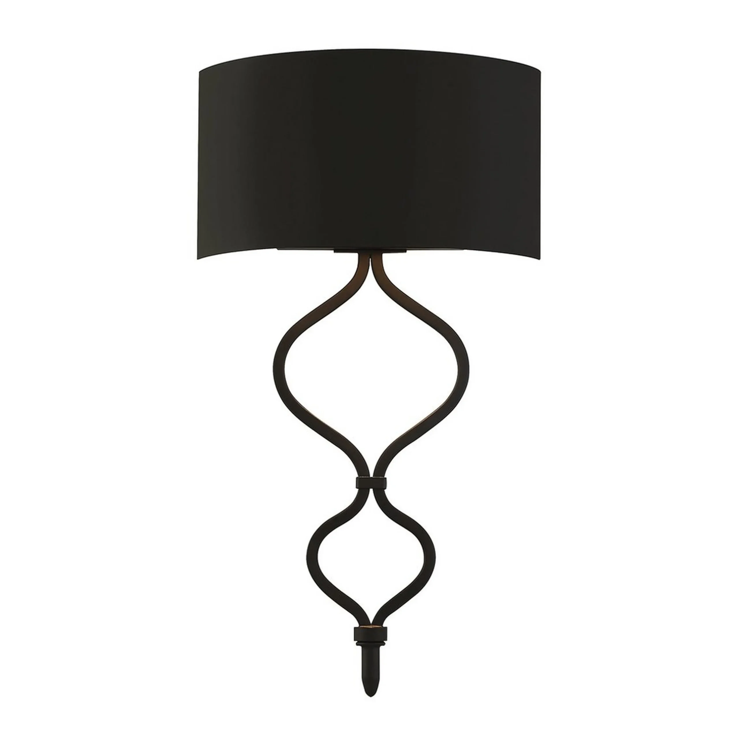 Metal Shade Teardrop Sconce