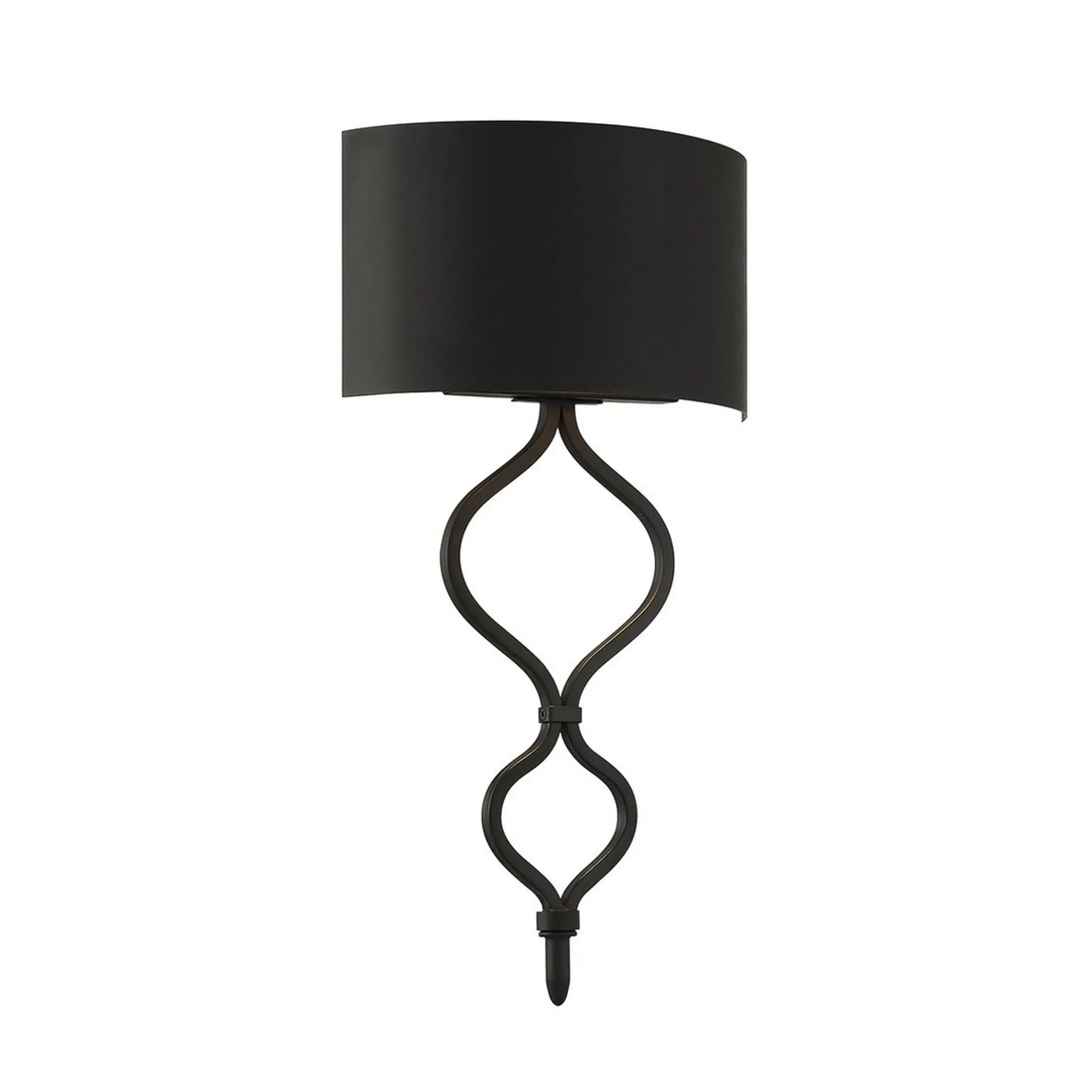 Metal Shade Teardrop Sconce