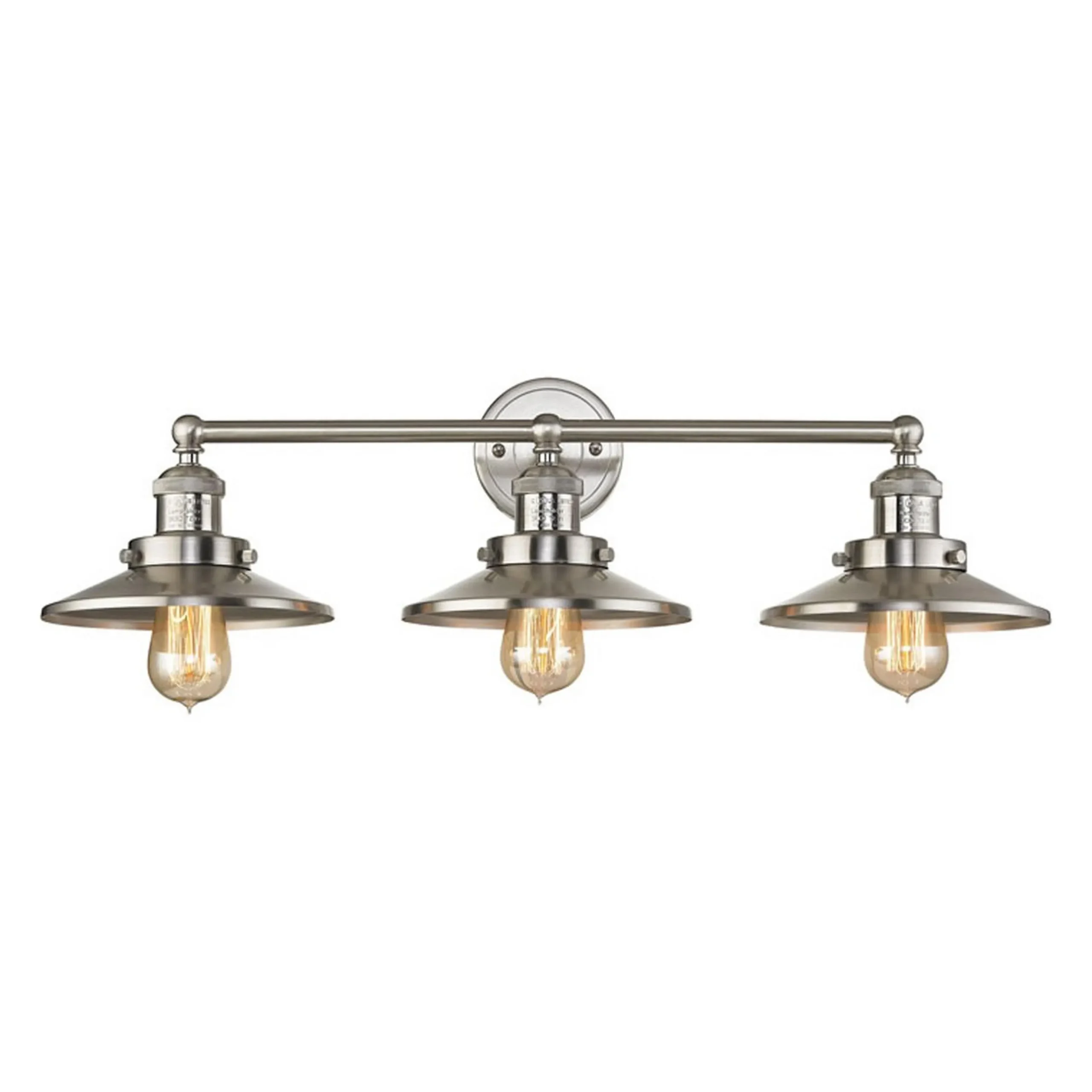 Metro Shaded Vanity Light - 3 Light