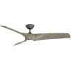 62" Meza Indoor / Outdoor Smart LED Ceiling Fan