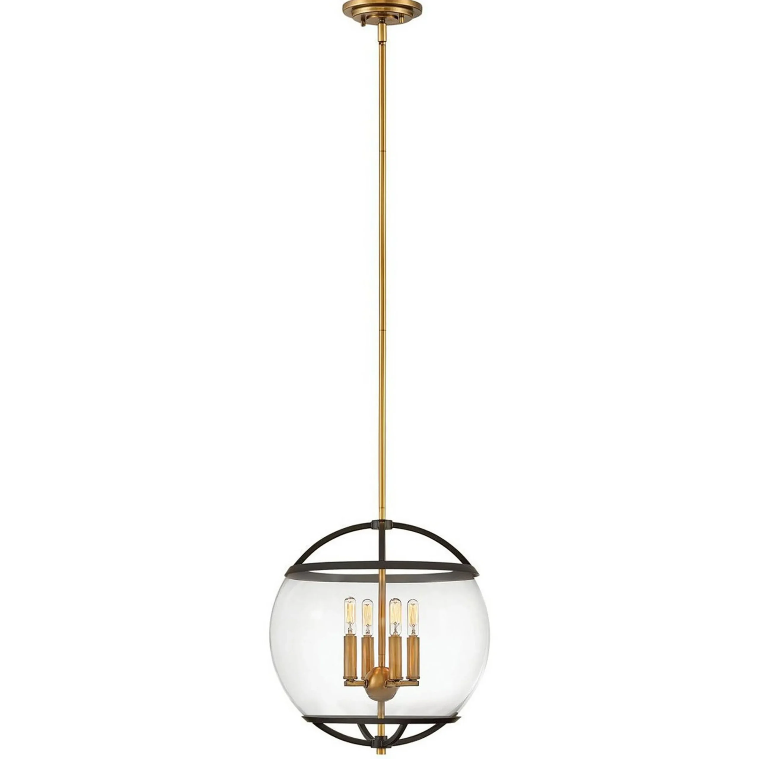 Mid-Century Orb Chandelier