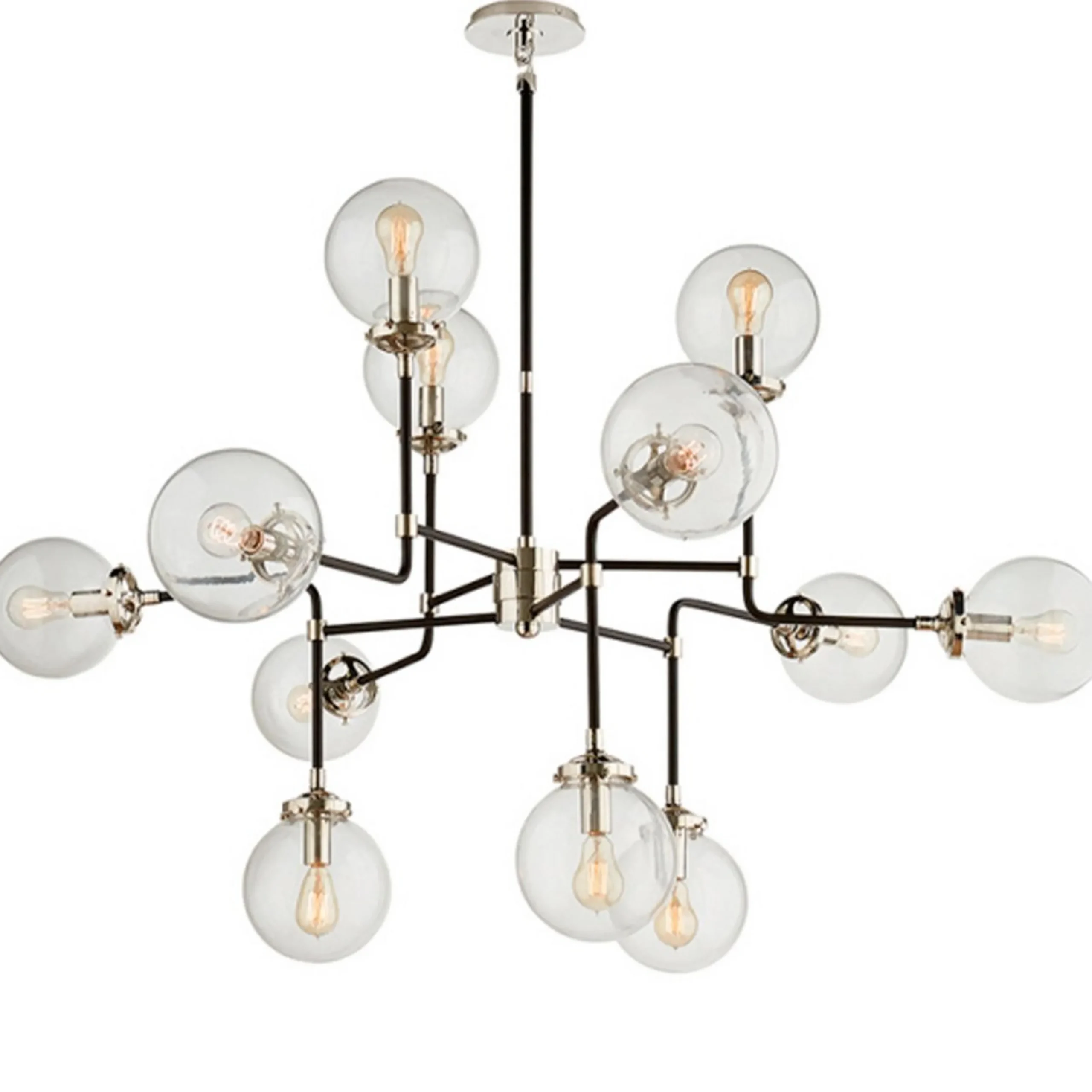 Mid-Century Parlor Chandelier