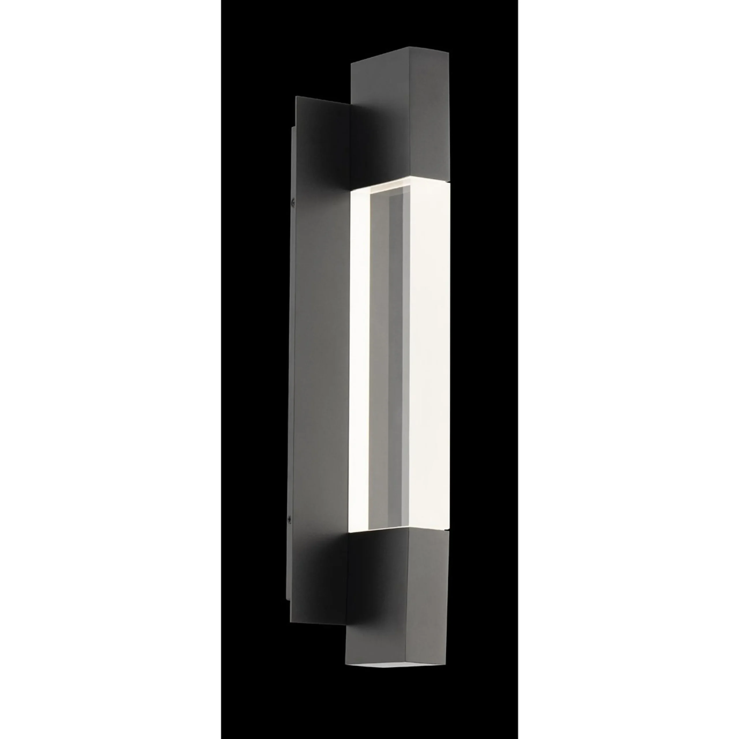 Mila LED Outdoor Sconce - Small