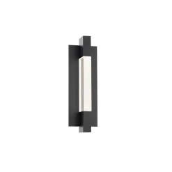 Mila LED Outdoor Sconce - Small
