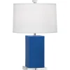 Minimal Ceramic Column Table Lamp - Small