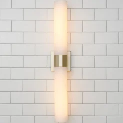Minimal Chic Bath Sconce