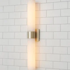 Minimal Chic Bath Sconce